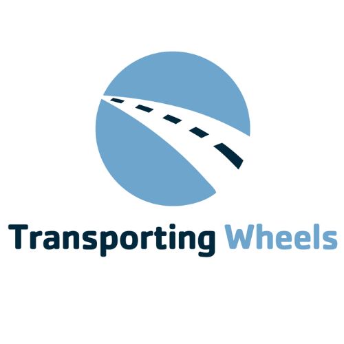 Logo van Transporting Wheels, een vooruitstrevend bedrijf in de transportsector