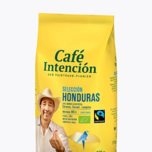 Café Intención Selección Honduras – Premium koffiebonen uit Honduras in een zak.